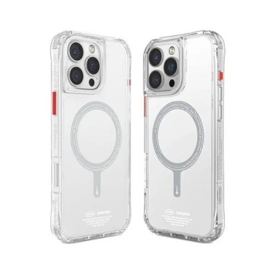 Cover Iphone 16 Pro Saido Mag-Charge Skinarma - Clear
